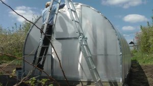 Как сделать дверь на теплицу