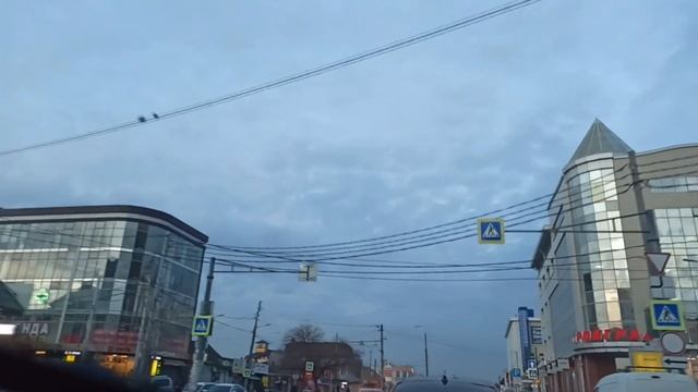 Наши дороги. Обзор движения по городу Краснодар. смотреть онлайн