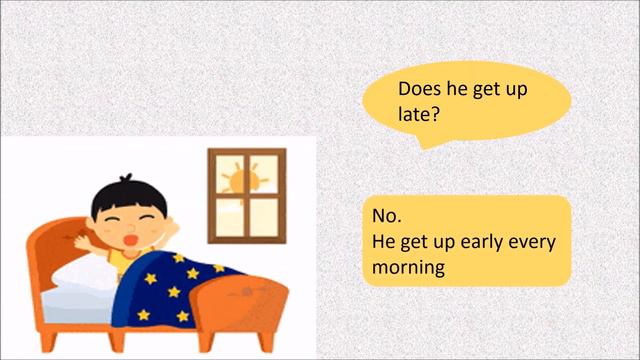 SHORT STORY 01 #for Kids #listening And Speaking English #short Story For Simple Present Tense