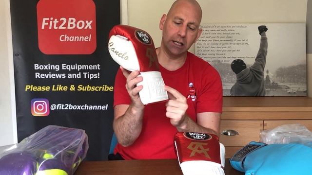 Mexican BOXING GLOVES REVIEW смотреть онлайн