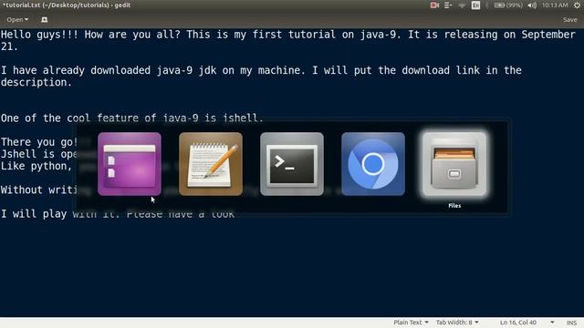 Java-9 cool feature, Jshell Demo смотреть онлайн