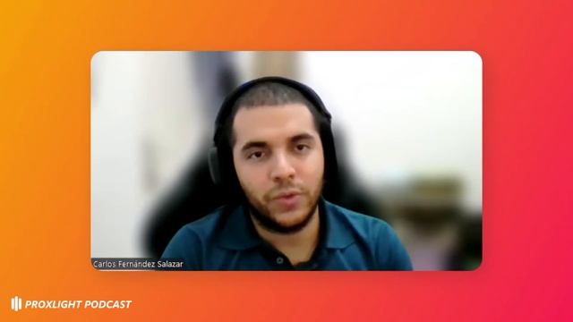 How to Design Modern GUI | Interview With Frontend Developer - Carlos Fernández |Proxlight Podcast? смотреть онлайн