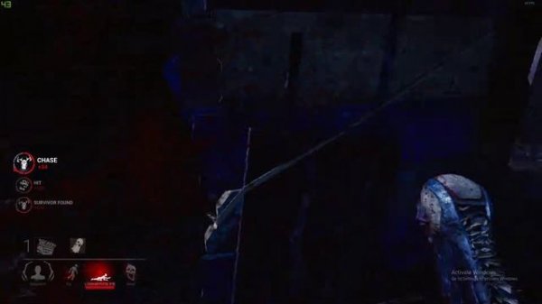 Dead by daylight [Killer gameplay #1]