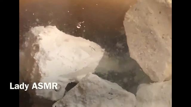 ASMR белая гора 🏔 (мокрый) звук 😍 смотреть онлайн