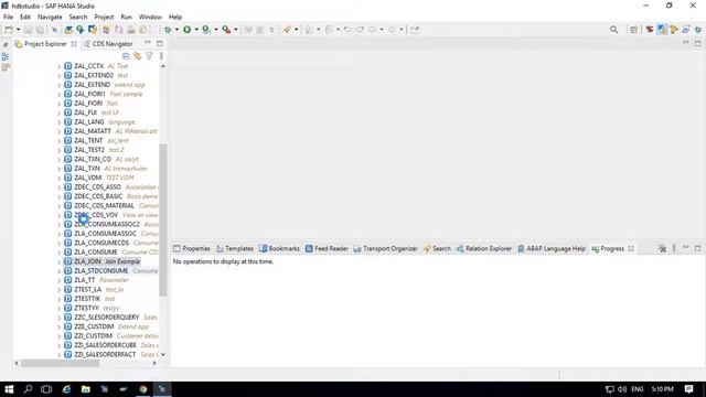 06 Eclipse Walkthrough || || Learn S4HANA Embedded Analytics || Details in Description смотреть онлайн