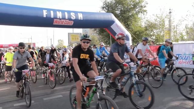 велогонка Tour of World Class 2015 в Алматы смотреть онлайн