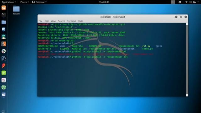 How to hack router on pc with root@kali//routersploit//by raayan смотреть онлайн
