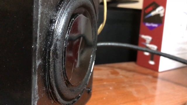 My Passive Radiator - DIY mini monitor - Super BASS! смотреть онлайн