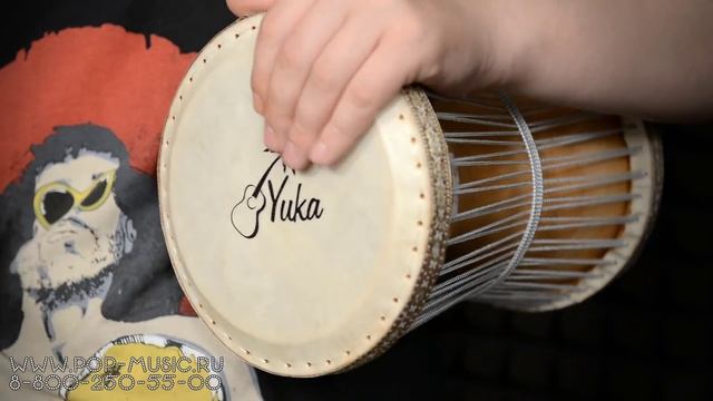 Говорящий африканский барабан YUKA ATD7-14 (Talking Drum) смотреть онлайн