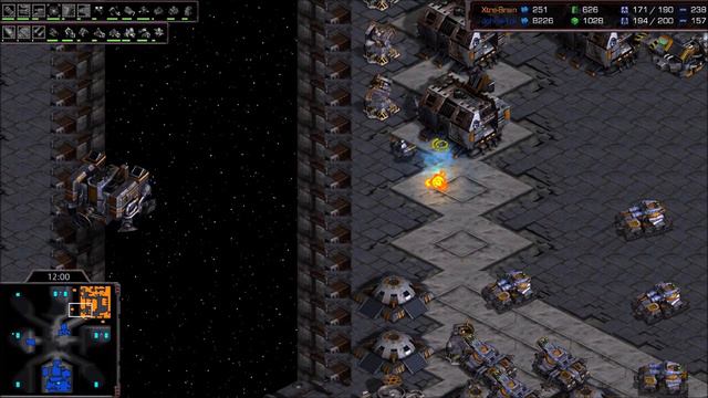 Fastest Map Ever 1v1 on New Super - StarCraft - Brood War REMASTERED смотреть онлайн