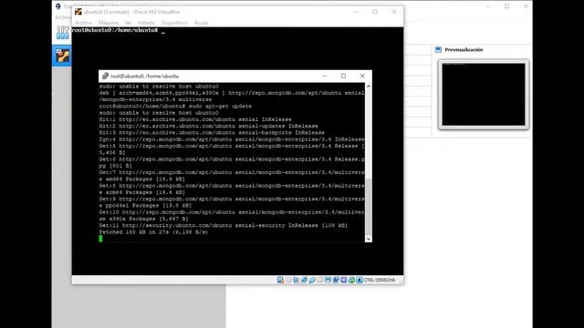 Replica Ubuntu Server смотреть онлайн
