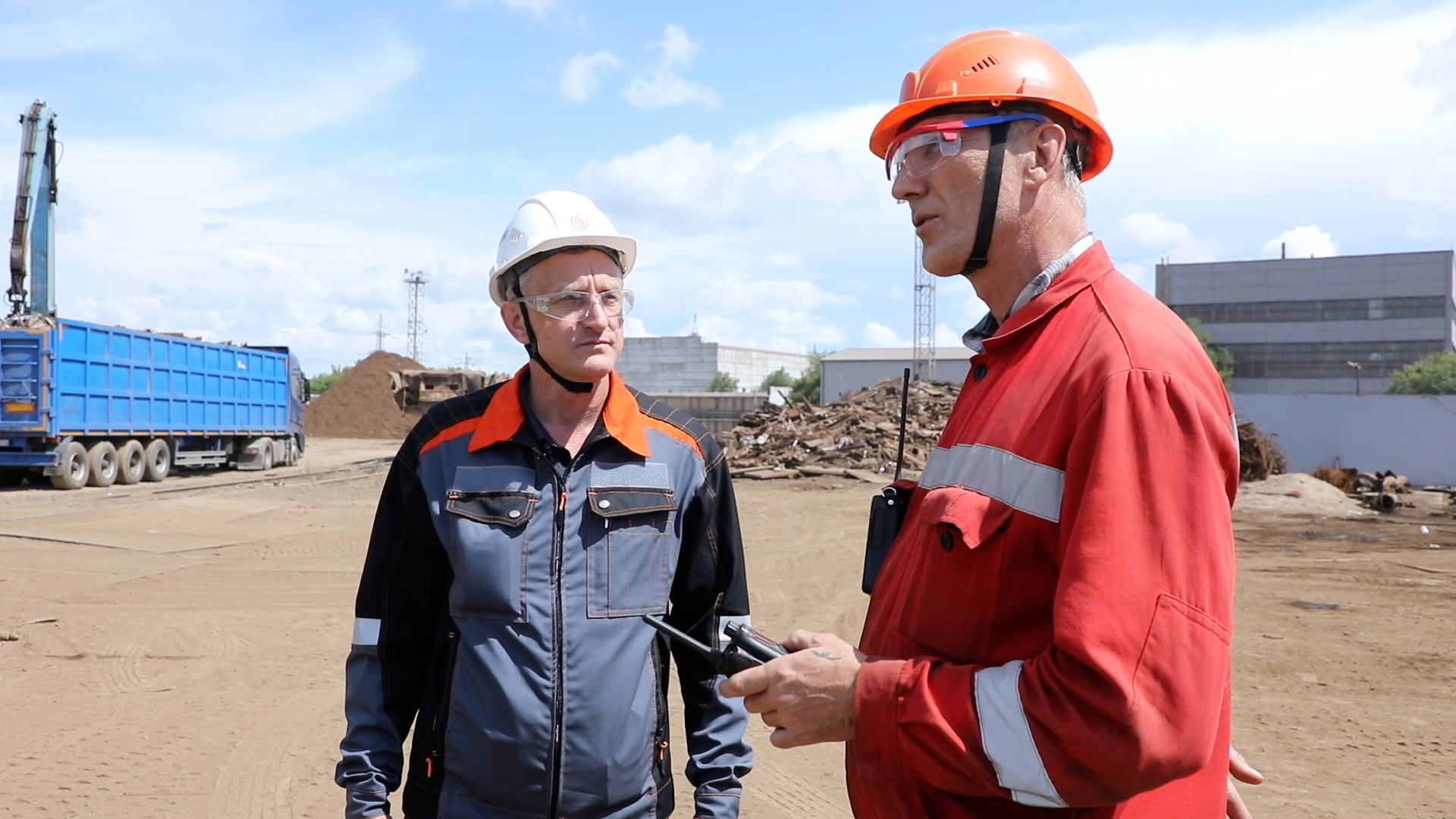 Копровый цех по переработке металлолома вернулся в состав Уральской Стали.