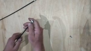 Правильная пайка троса.