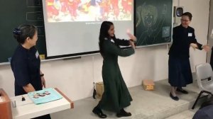 Kutu ma kutu supari dana.(Nepali dance with taiwanese)