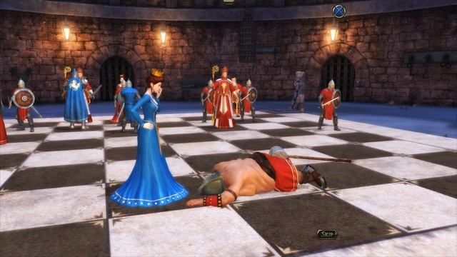 Battle Chess Game of Kings Game cờ vua hình người 3D Part 24 смотреть онлайн