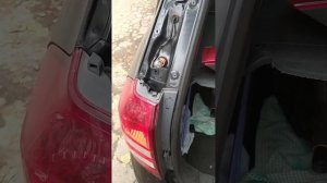 Kia Ceed SW/універсал/ Заміна задніх ламп, стопу і габаритів