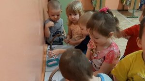 Воспитание культурно-гигиенических навыков в детском саду