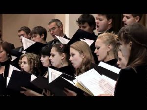 Свиридов Г. Величание Богородицы