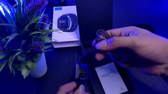 UNBOXING SMARTWATCH HAYLOU LS02 || HORA FAMILY смотреть онлайн