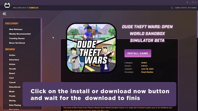 How to Download Dude Theft Wars on PC for FREE | Games.Lol смотреть онлайн