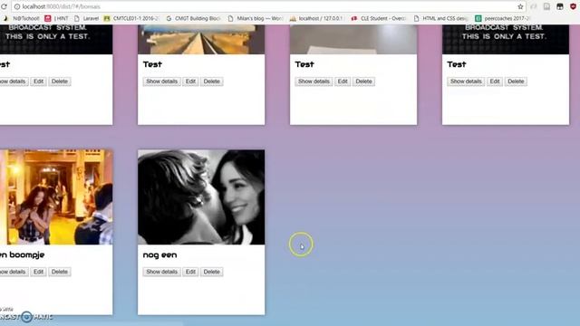 Screencast vue frontend application смотреть онлайн
