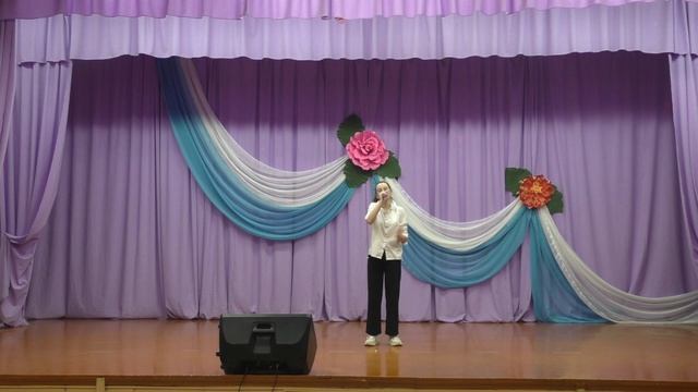 Образцовый вокальный ансамбль "Голоса". Мое метро. Отюцкая Эвелина. смотреть онлайн