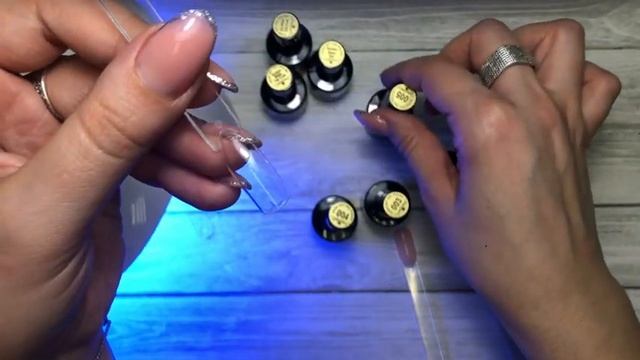 ‼️Гель лак Beautilux‼️Обзор| Распаковка AliExpress | База камуфляж |Матовый топ| Молочная база смотреть онлайн