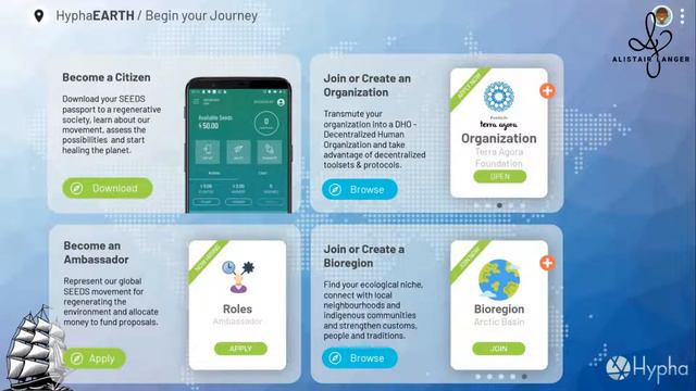 Alistair Langer At Regen Tulum Meets Seeds/Hypha