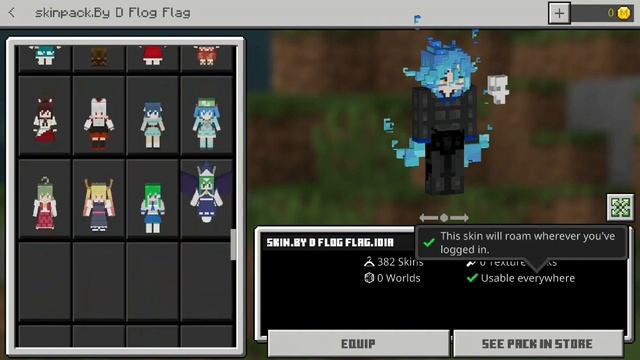 The Best 4D & 5D Skin pack for 1.17.11! | 300+ | (Minecraft Bedrock) смотреть онлайн