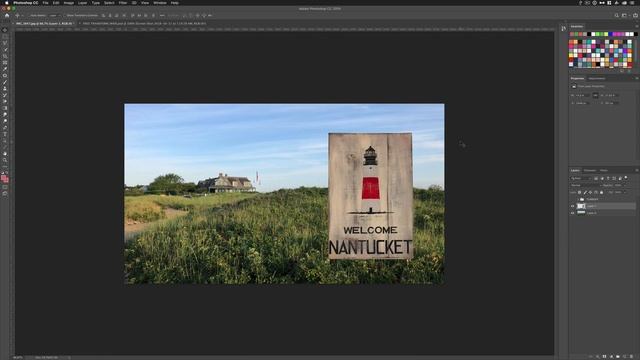 How To Free Transform in Adobe Photoshop CC 2019 смотреть онлайн