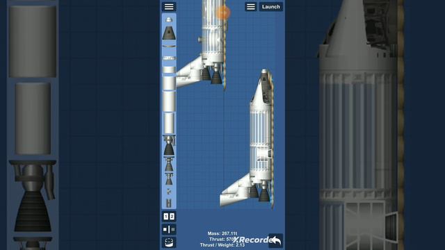 How to build the Space Shuttle, final update in Spaceflight Simulator, no DLC смотреть онлайн