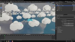 Blender 3.3 Как настроить дальность камеры на рендере