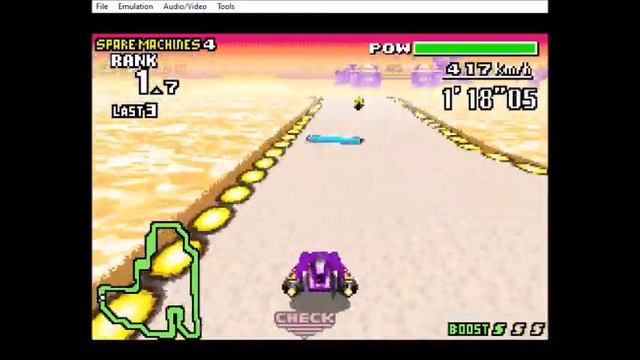 THE WORST STARTER MACHINE IN F-ZERO GAMES смотреть онлайн