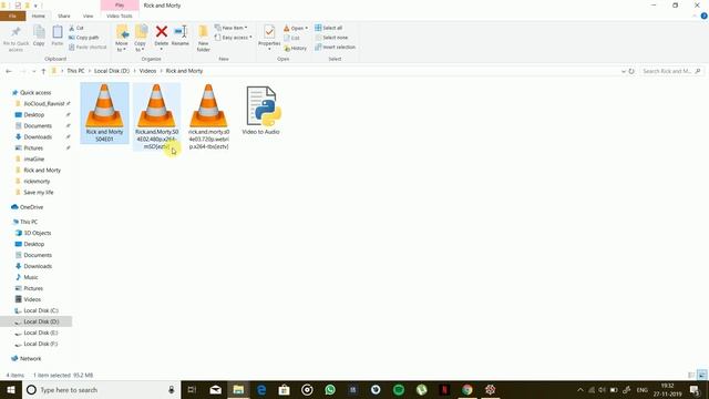 Python Video to Audio program for small projects смотреть онлайн