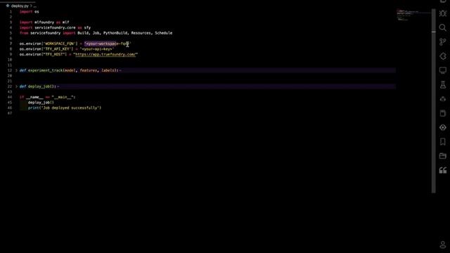 Automating Model Training and Model Deployment with python смотреть онлайн