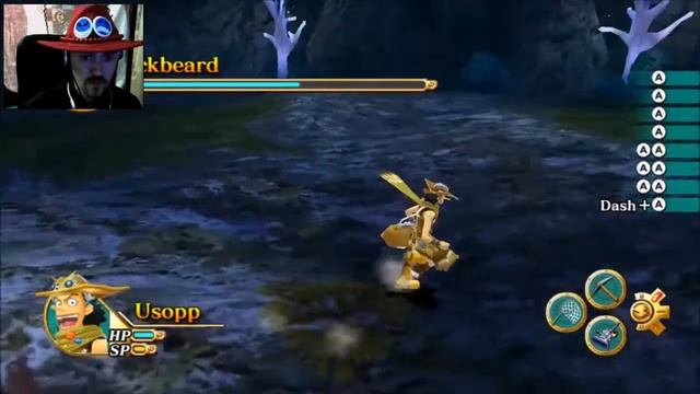 Маршалл Д. Тич [One piece Unlimited Cruise]#16 смотреть онлайн