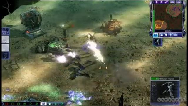 Command & Conquer 3 Tiberium Wars - beta gameplay #1 by Gamespot смотреть онлайн