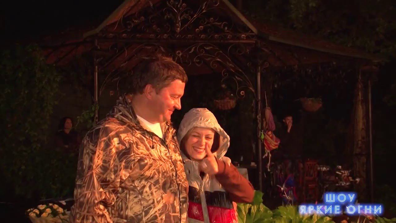 Пиро-музыкальное шоу шоу-группа «Яркие огни» смотреть онлайн