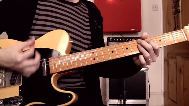 Solo Blues Mixing Rhythm & Lead | Guitar Lesson