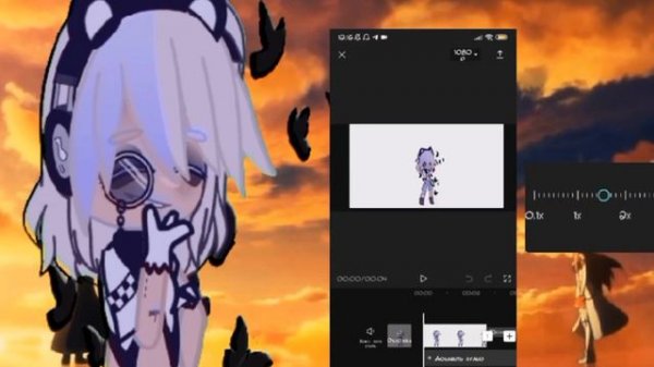 Как сделать плавную анимацию-Gacha club