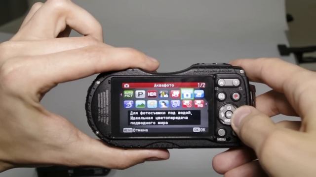 Обзор Pentax WG-3 [ FullHD 1080p ] смотреть онлайн