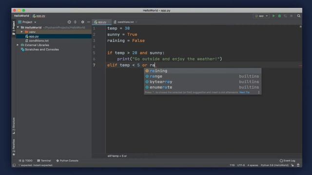 Intro to Python 2020 - Part 03 | While loops & Operators смотреть онлайн
