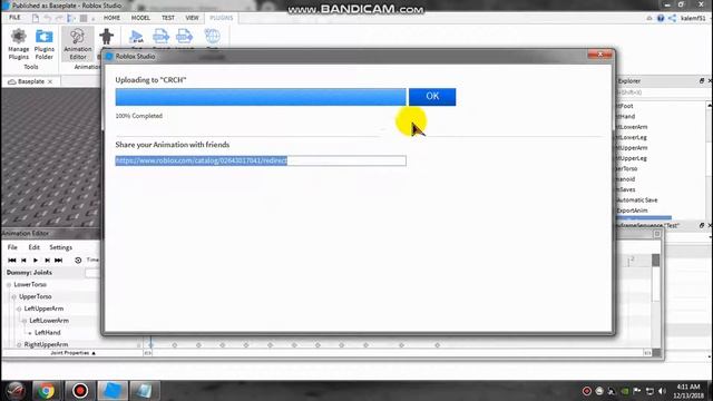 How To Crouch Animate In Roblox Studio Full Tutorail смотреть онлайн