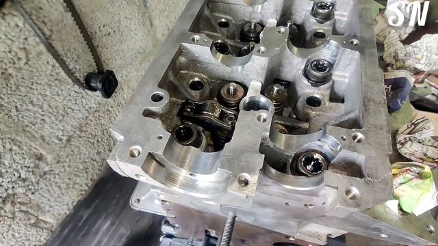 Volkswagen polo engine work part 2 смотреть онлайн