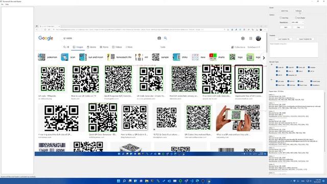 Desktop QR Code Recognition смотреть онлайн