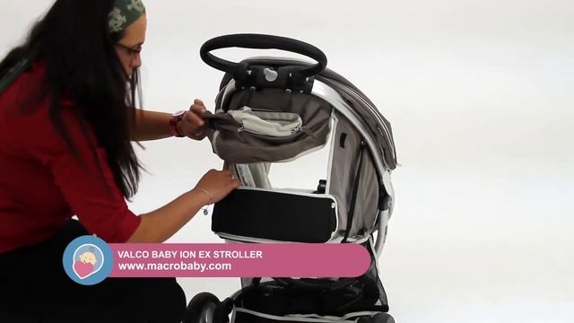 MacroBaby - Valco Baby ION EX Stroller смотреть онлайн