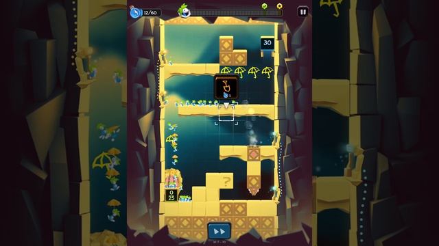 Lemmings Walkthrough - World 7 Level 10 смотреть онлайн