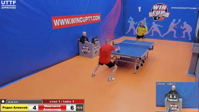 Родин Алексей 2-3 Маштаков Александр Турнир Восток 4 WIN CUP 29.12.20 Прямая трансляция Зал 1 смотреть онлайн