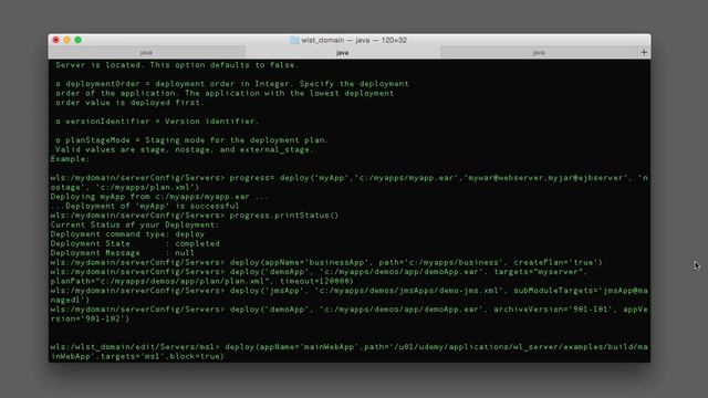 Oracle WebLogic 12c for Administrators 052 Lab 13 5 Deploying a Web Application смотреть онлайн