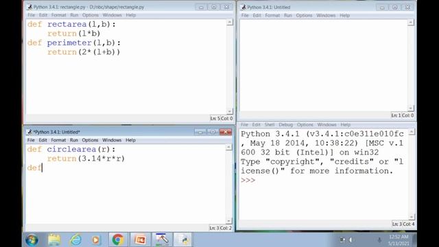 #29 : Package in Python | Creating Package in Python With Example | Import Package | In Hindi смотреть онлайн